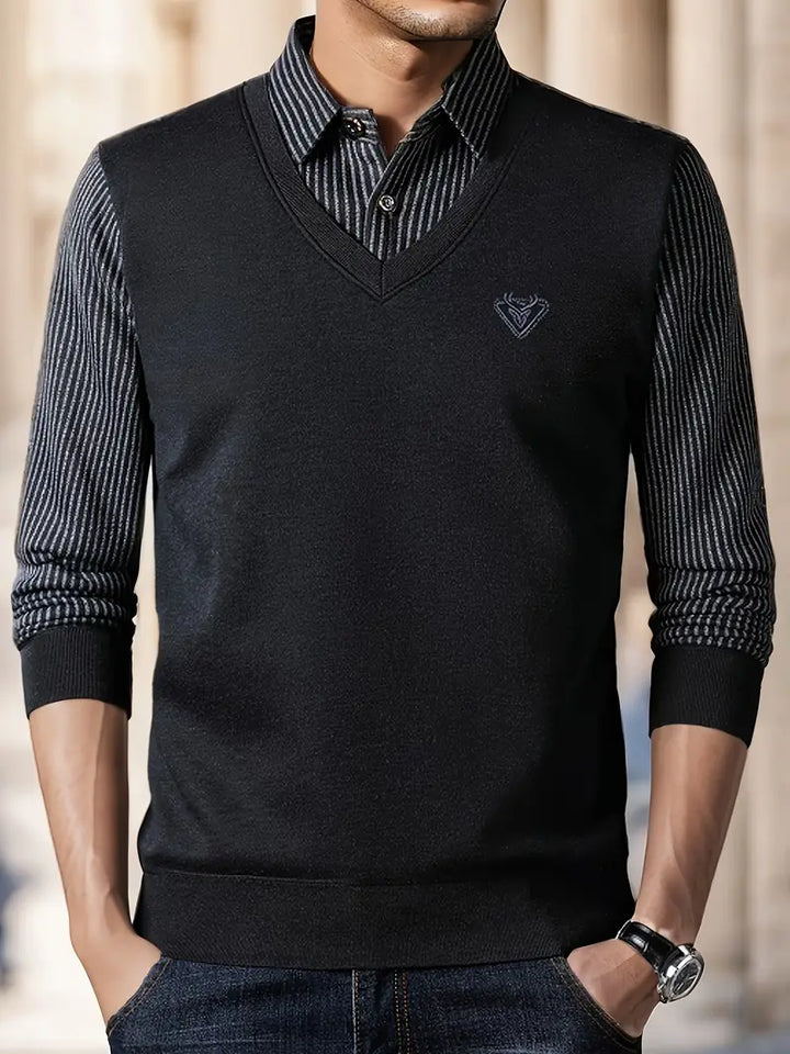 Gareth | Effortlessly Stylish And Confident Sweater
