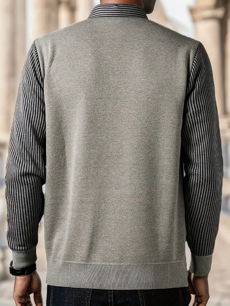 Gareth | Effortlessly Stylish And Confident Sweater
