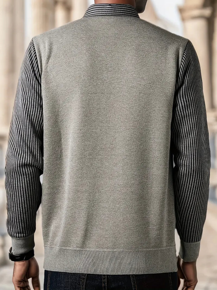 Gareth | Effortlessly Stylish And Confident Sweater