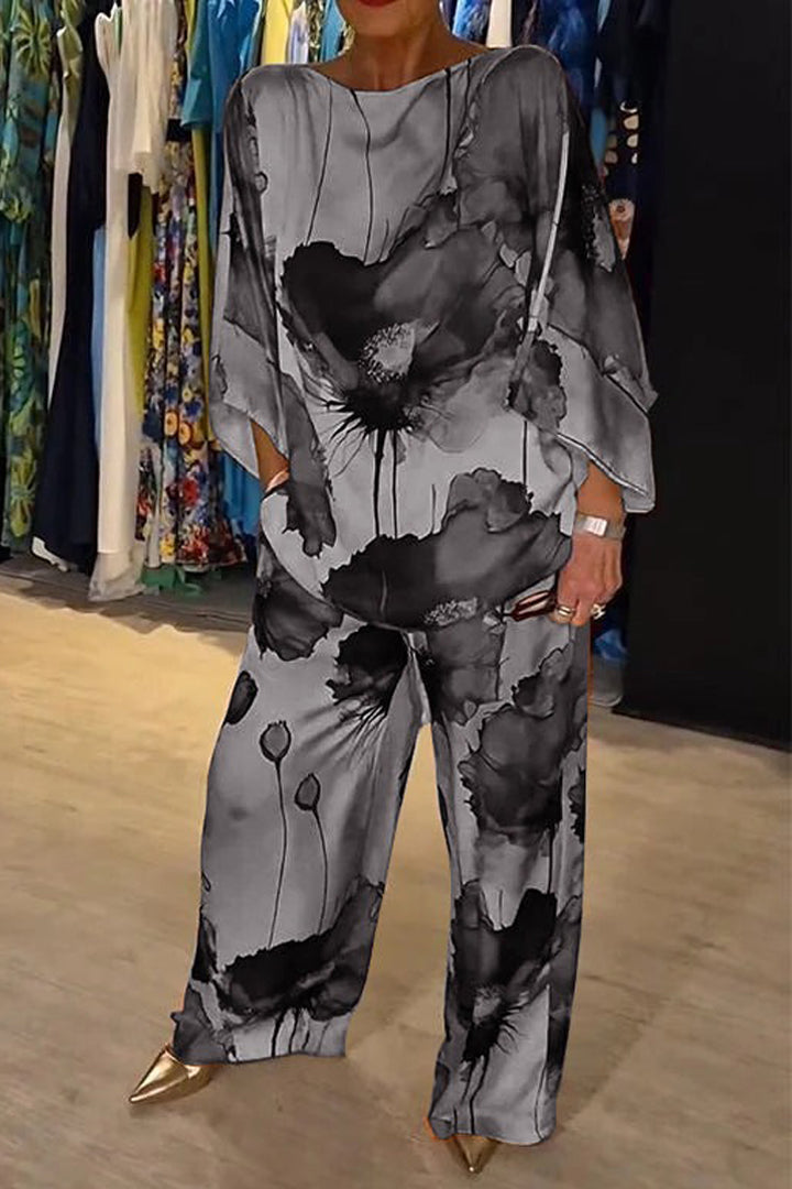 Emmarie - Classy Printed Set