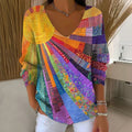 Naomi | Fashionable Vintage Top