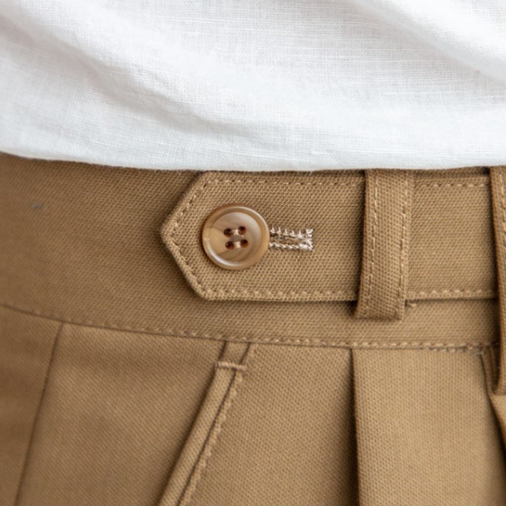 Oliver | Pleated Trousers