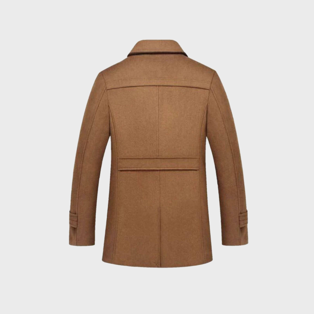 Raphael | Classic Wool Peacoat