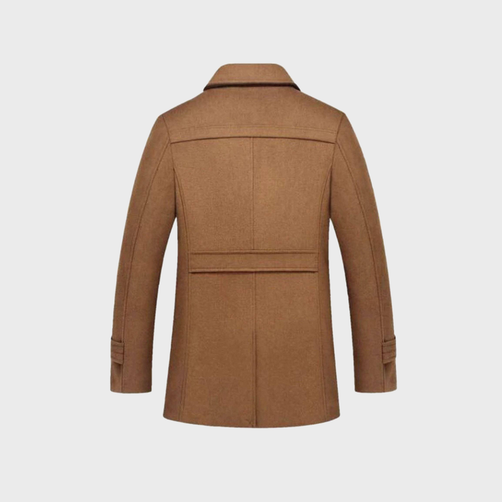 Raphael | Classic Wool Peacoat