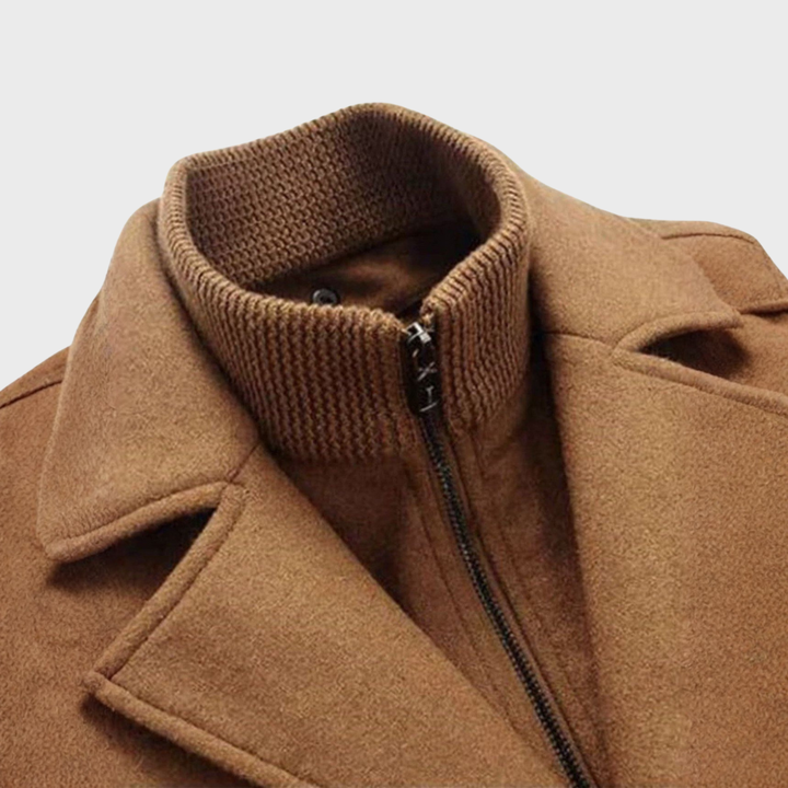 Raphael | Classic Wool Peacoat