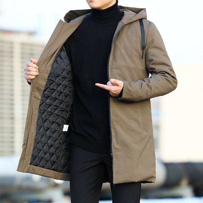 Michael | Elegant Men's Waterproof Coat