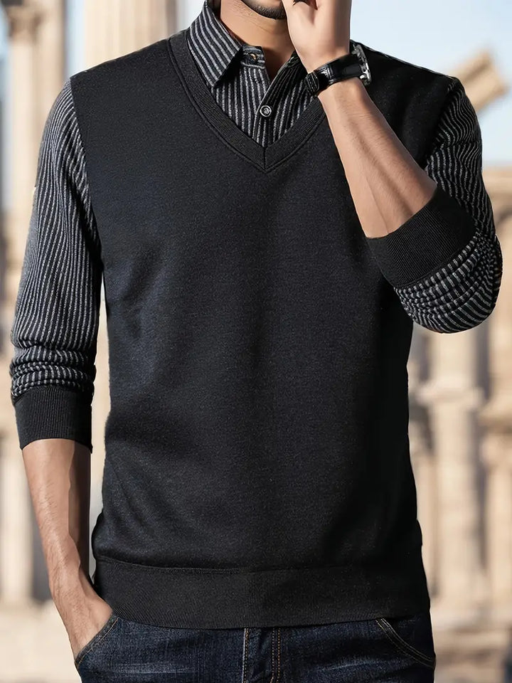 Gareth | Effortlessly Stylish And Confident Sweater