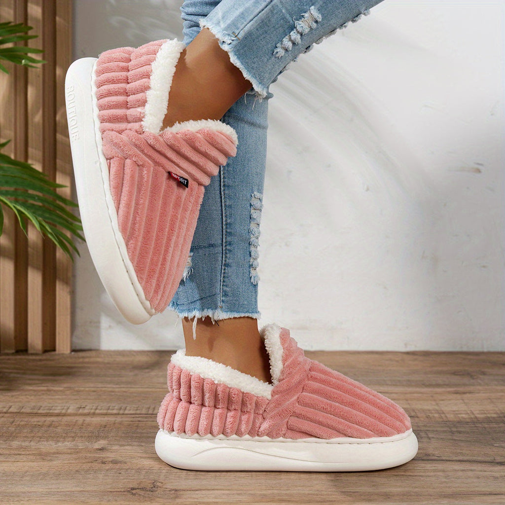 Emily | Soft-Lined House Slippers
