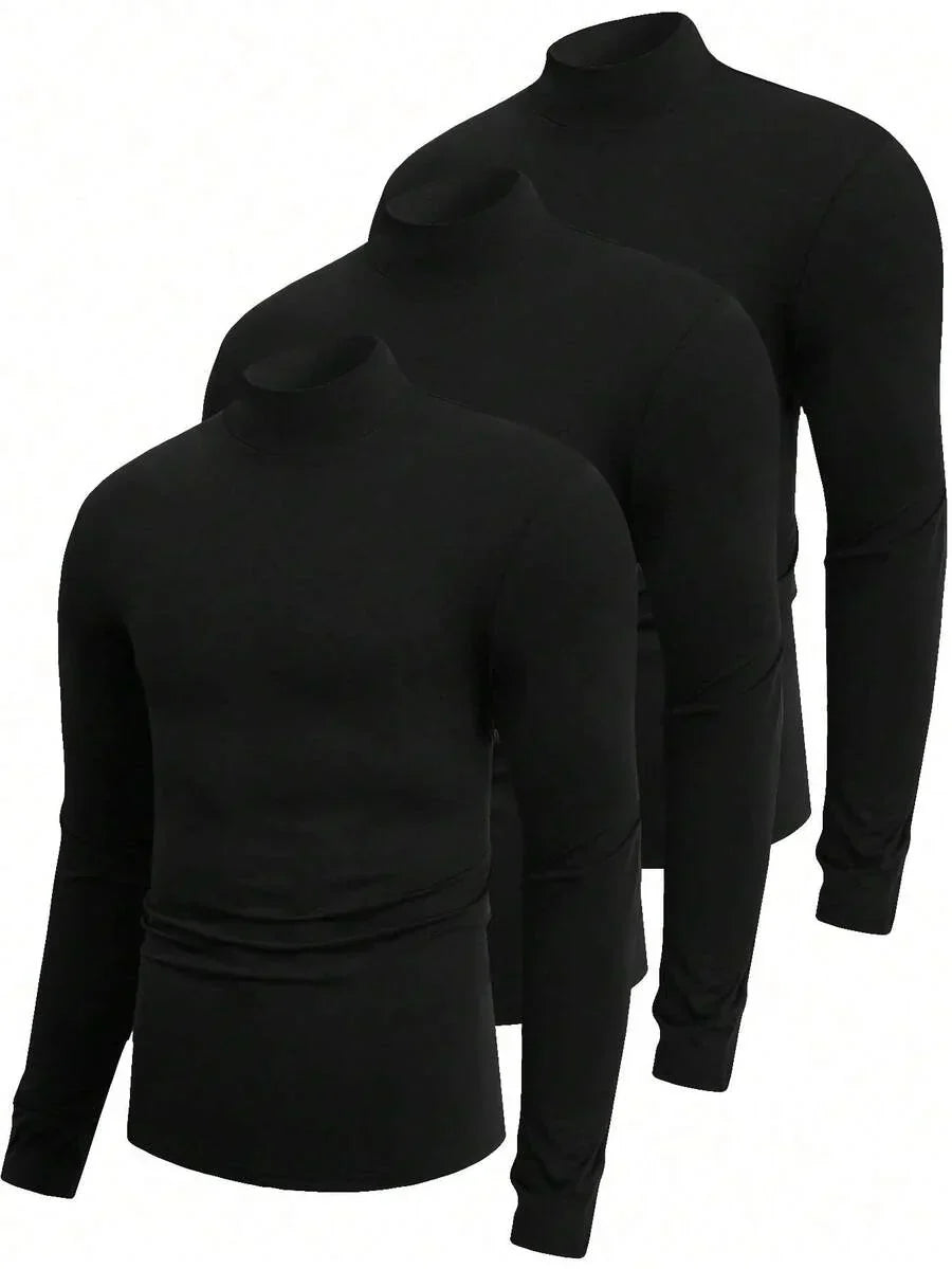 Ethan | Essential Turtleneck 3-Pack