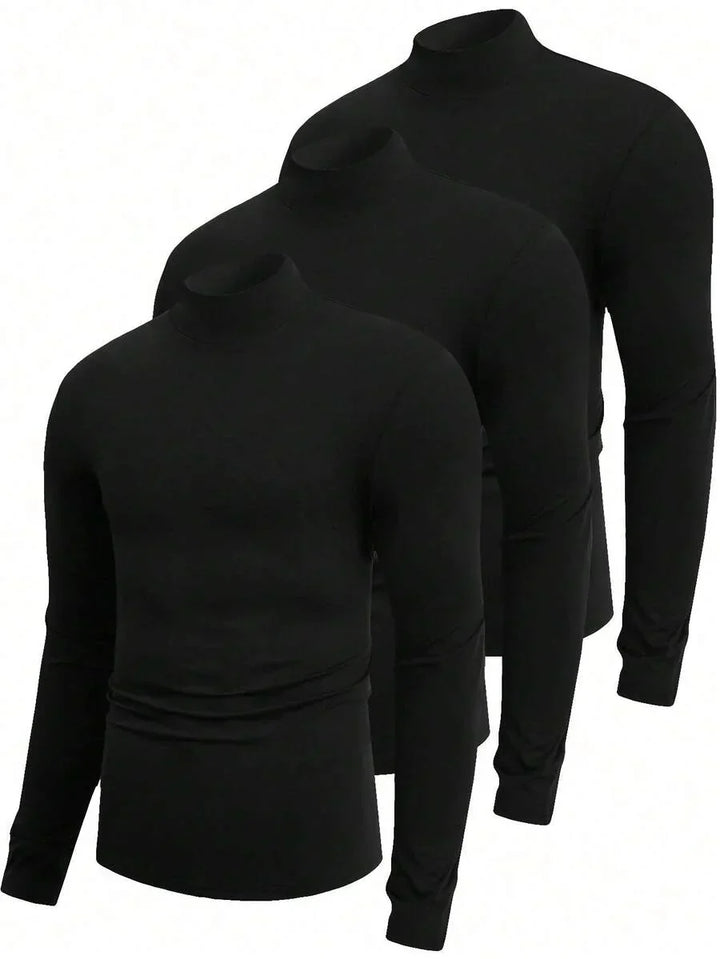 Ethan | Essential Turtleneck 3-Pack