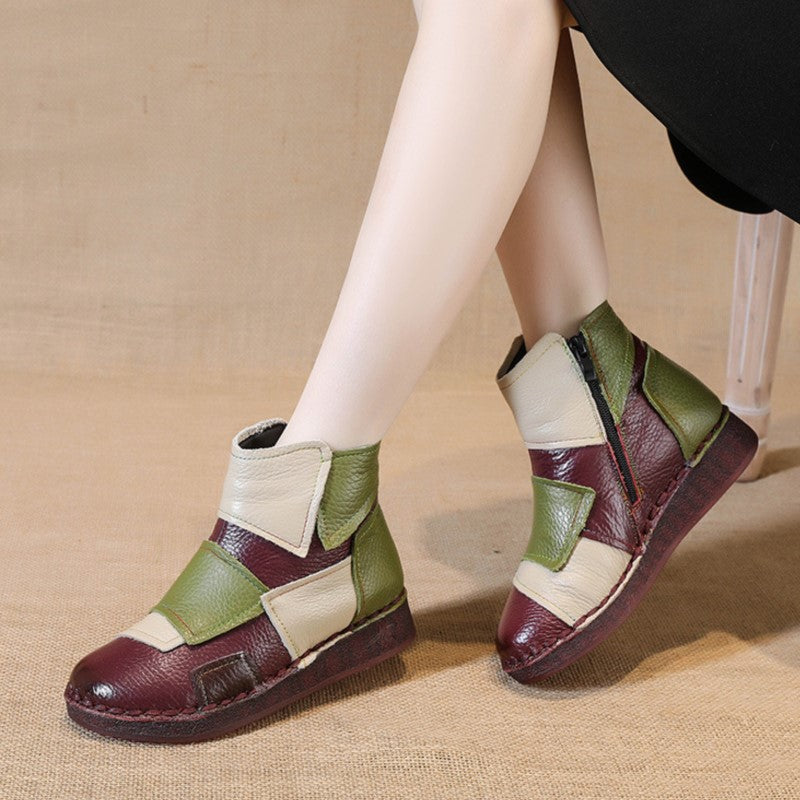 Verna - Cozy Classic Boots