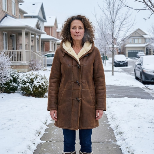Claudine | Timeless Hooded Winter Coat