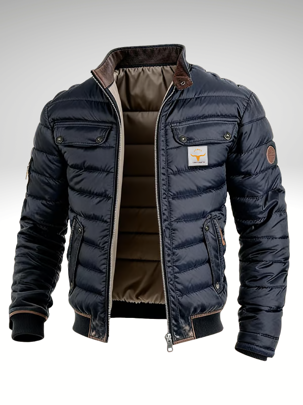 The Dax™ | Premium Quilted Everyday Jacket