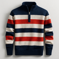 Magnus | Men's Knitted Sweater With Zip