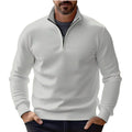David | Zip-Up Sweater
