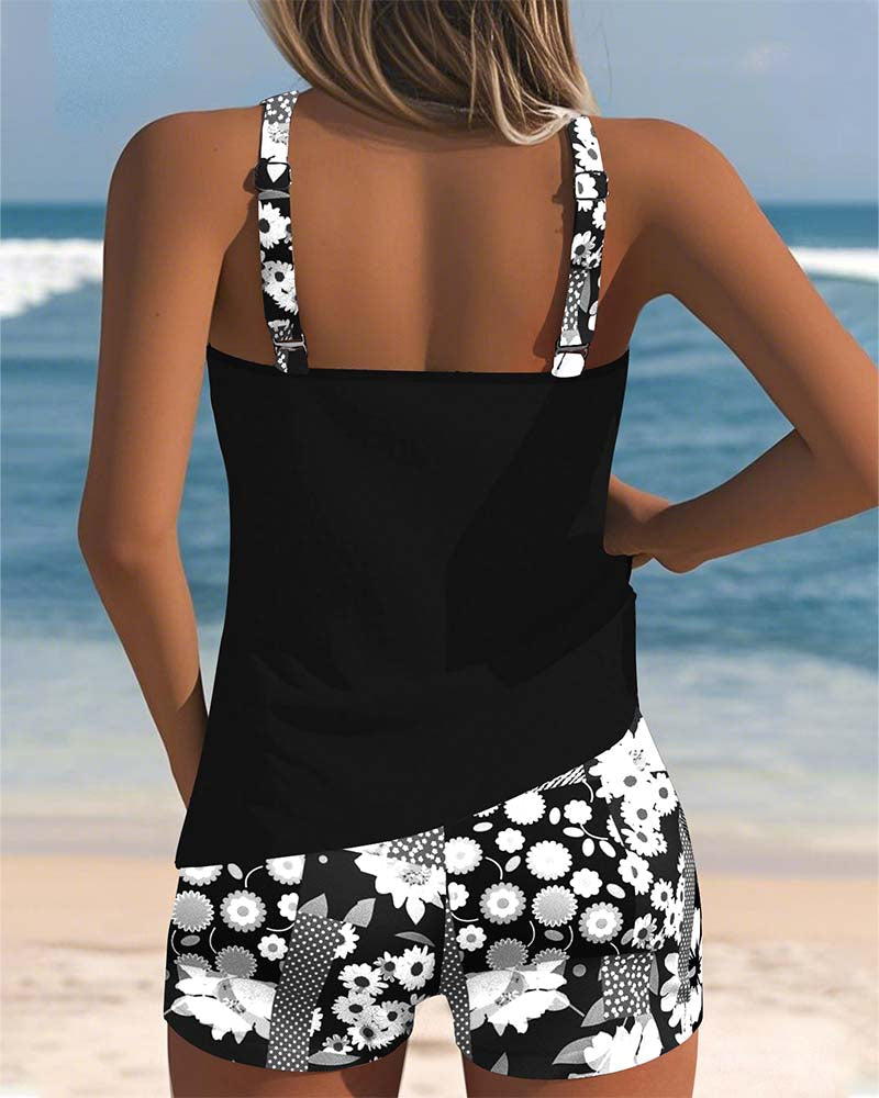 Virella - Summer Blossom Tankini