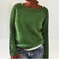 COZY SWEATER GREEN