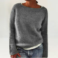 COZY SWEATER GRAY