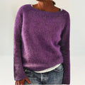 COZY SWEATER PURPLE