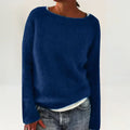 COZY SWEATER BLUE