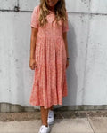 Katy | Chic Flowy Dress