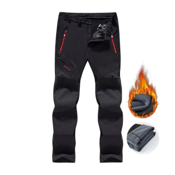 Hudson | Fleece Cargo Pants
