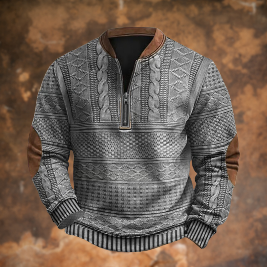 Lionel | Trendy Sweater With Zipper