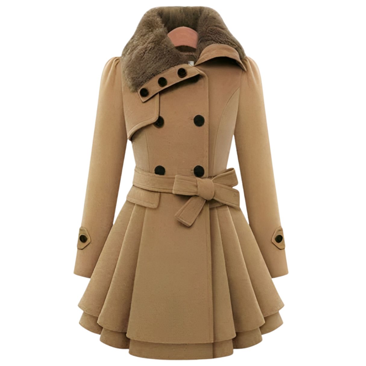 Penrose | Warm Longline Trench Coat