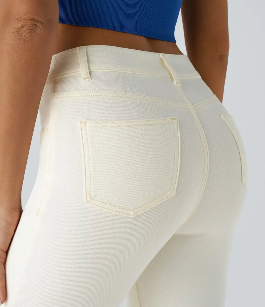 ComfortFit™ - Elastic and comfortable pants with high waist