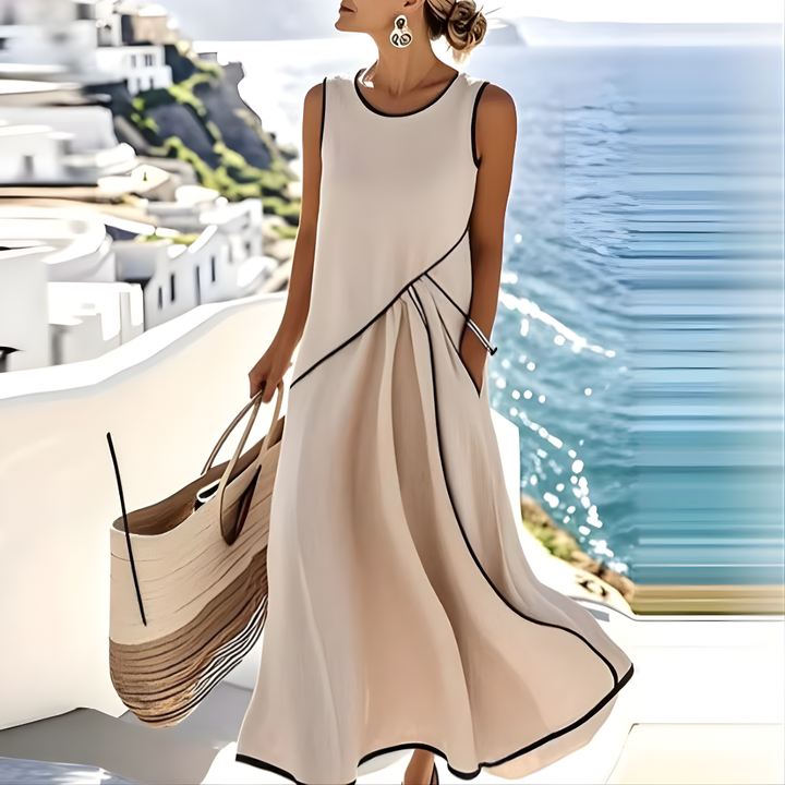 Iris™ Striped Summer Dress