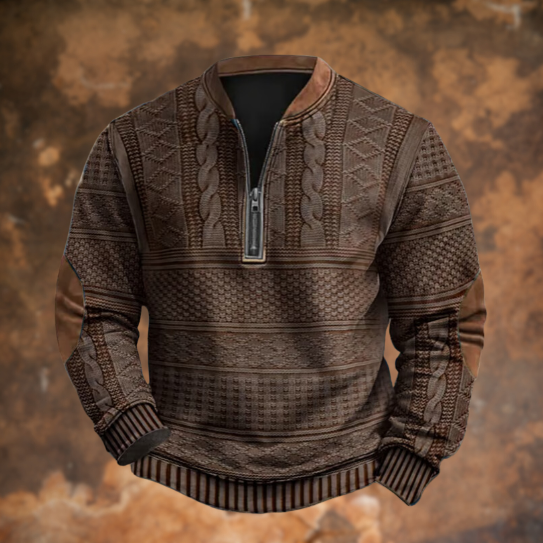 Lionel | Trendy Sweater With Zipper