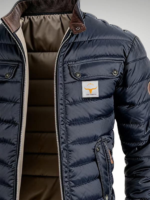 The Dax™ | Premium Quilted Everyday Jacket