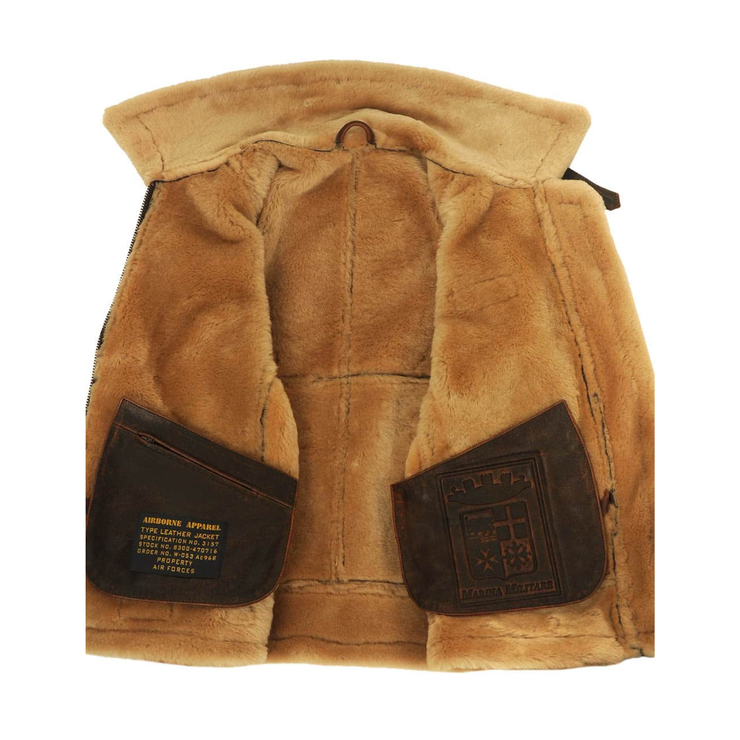 Andre | Warm Pilot Jacket