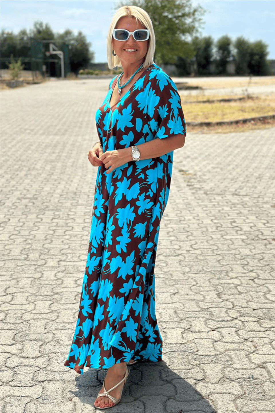 Rosabel | Graceful Flowy Dress