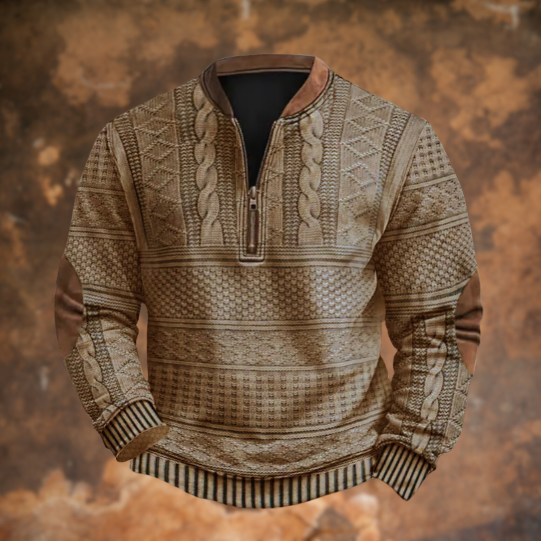 Lionel | Trendy Sweater With Zipper
