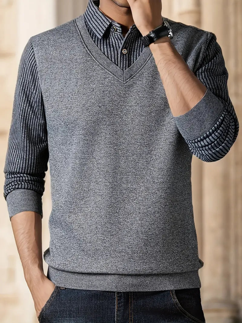 Gareth | Effortlessly Stylish And Confident Sweater