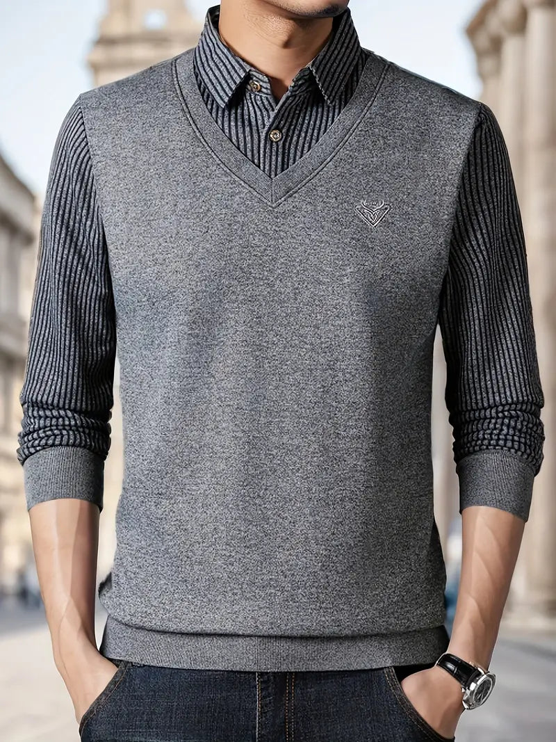 Gareth | Effortlessly Stylish And Confident Sweater