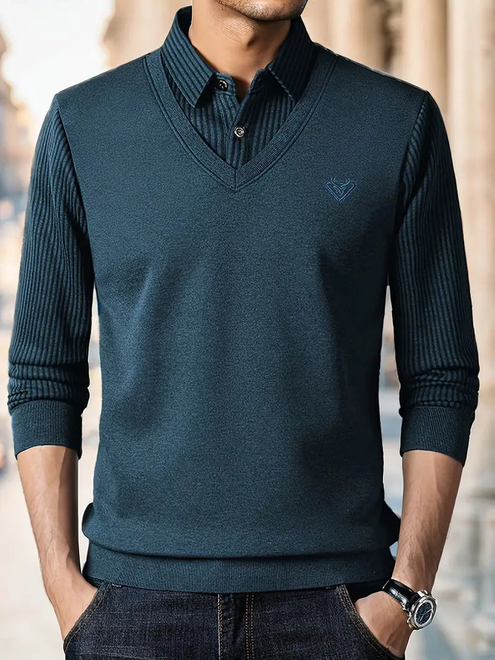Gareth | Effortlessly Stylish And Confident Sweater
