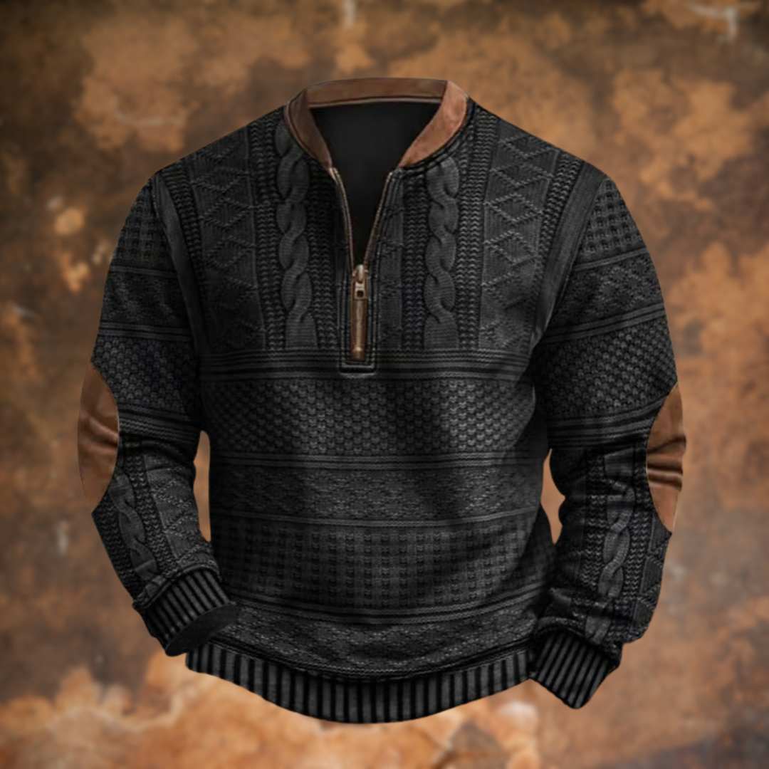 Lionel | Trendy Sweater With Zipper