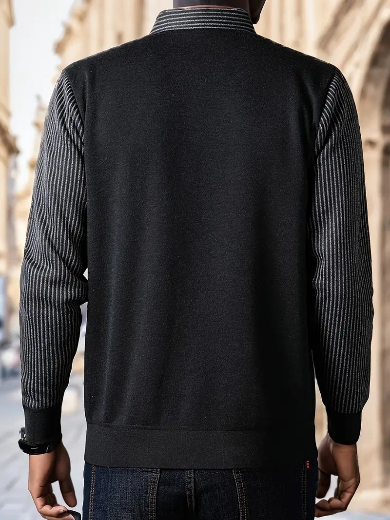 Gareth | Effortlessly Stylish And Confident Sweater