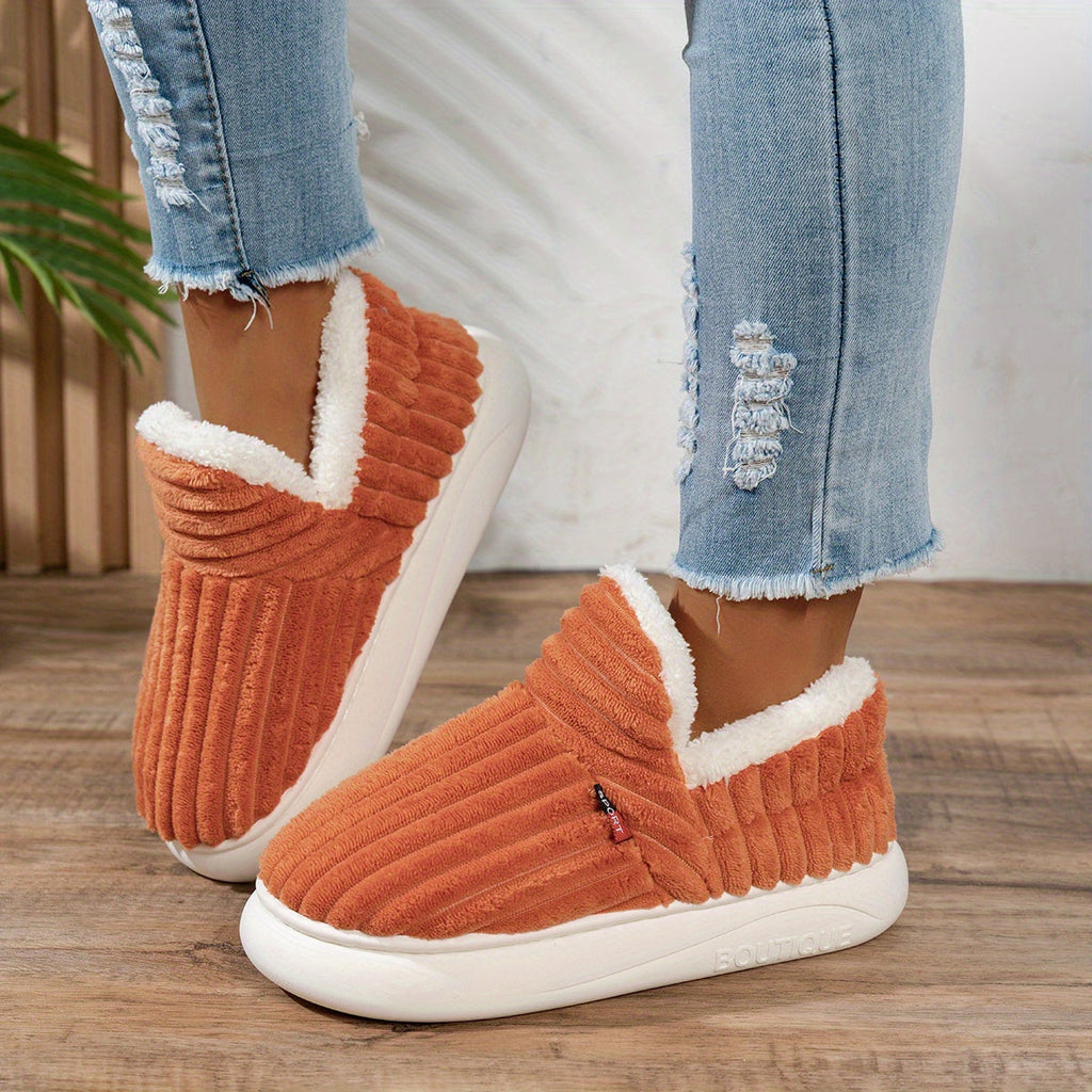 Emily | Soft-Lined House Slippers