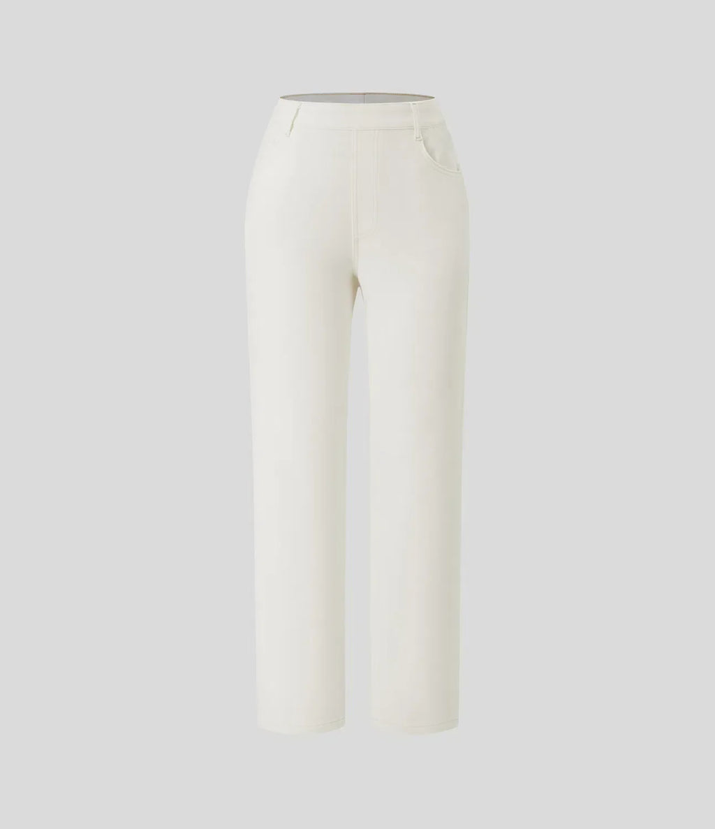 ComfortFit™ - Elastic and comfortable pants with high waist