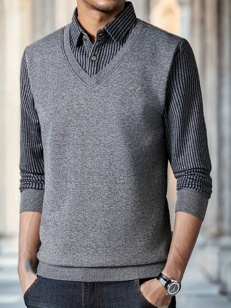 Gareth | Effortlessly Stylish And Confident Sweater