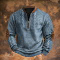 Lionel | Trendy Sweater With Zipper