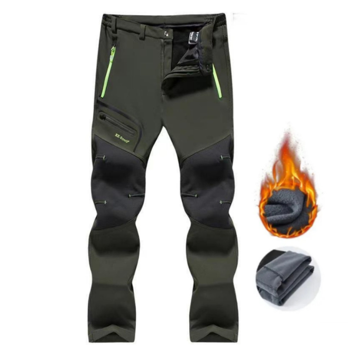 Hudson | Fleece Cargo Pants