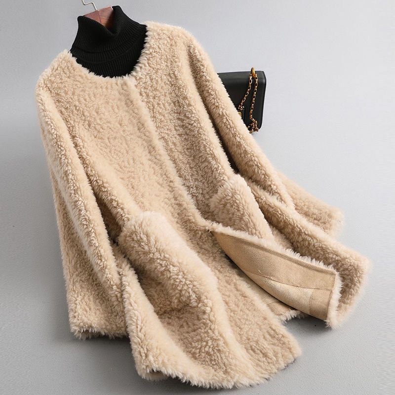 Fairleigh | Warm Shearling Coat
