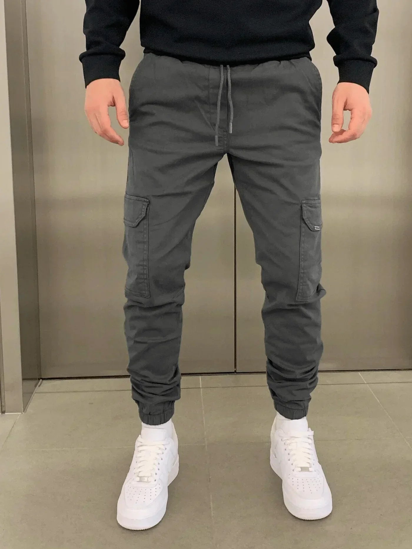 Stefano™ | Stretch Comfort Cargo Trousers