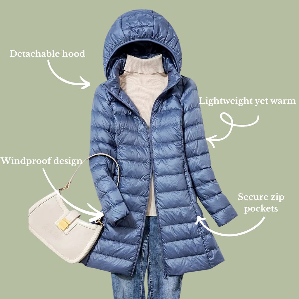 Henley | Lightweight Down Jacket