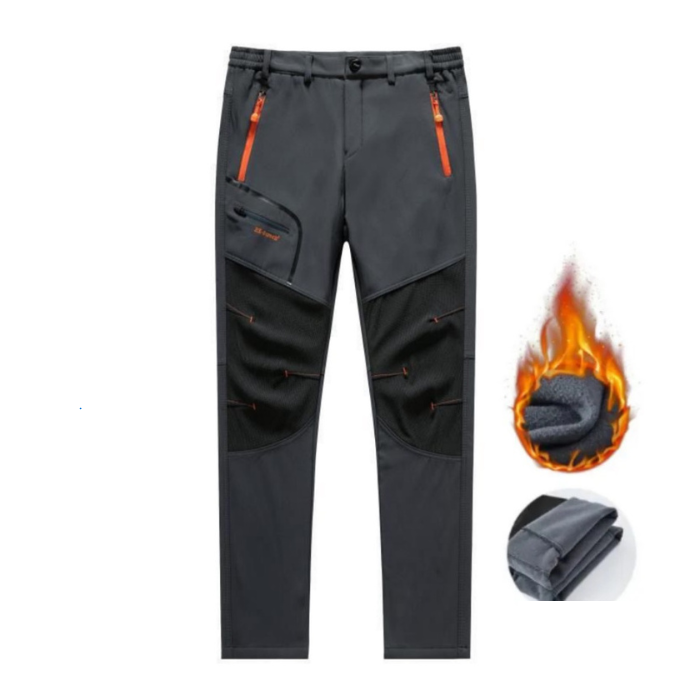 Hudson | Fleece Cargo Pants