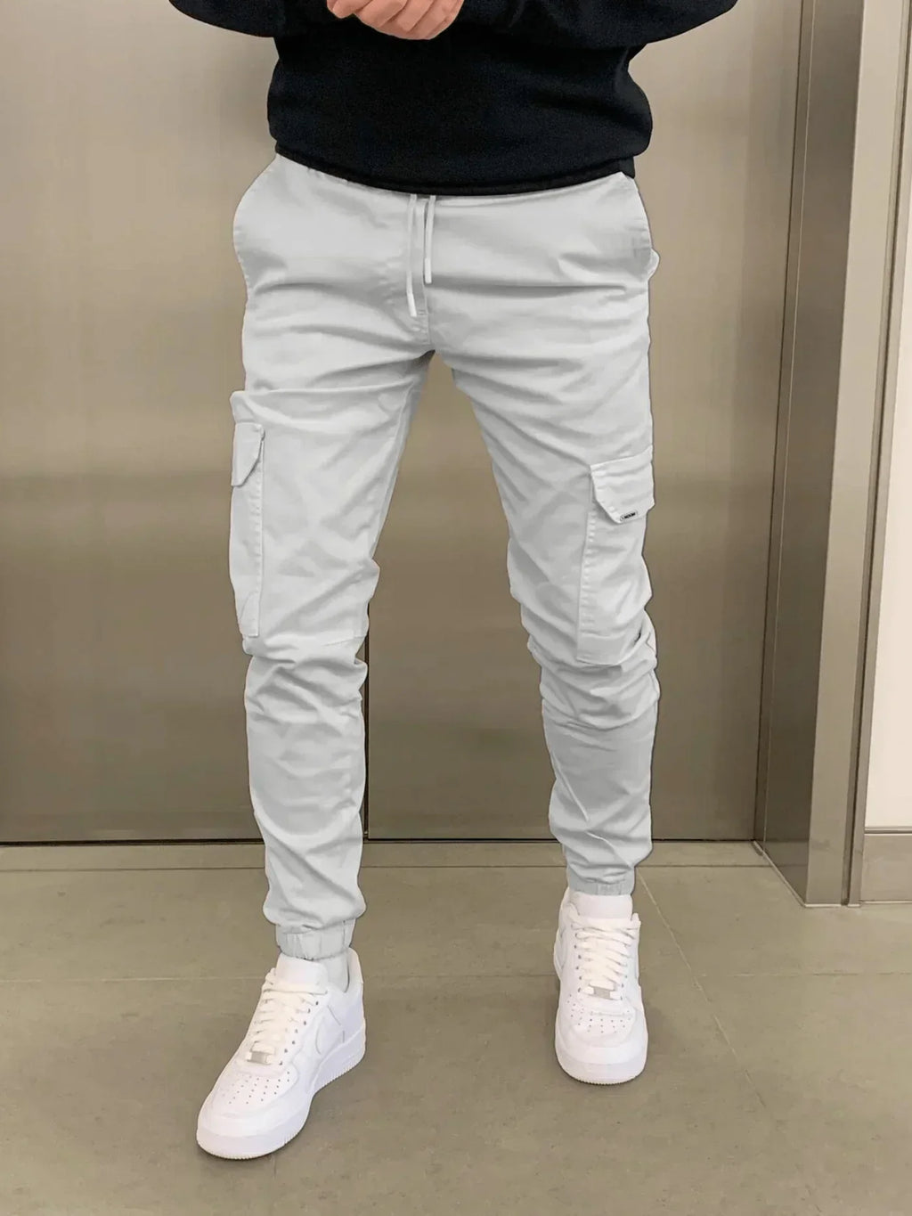 Stefano™ | Stretch Comfort Cargo Trousers